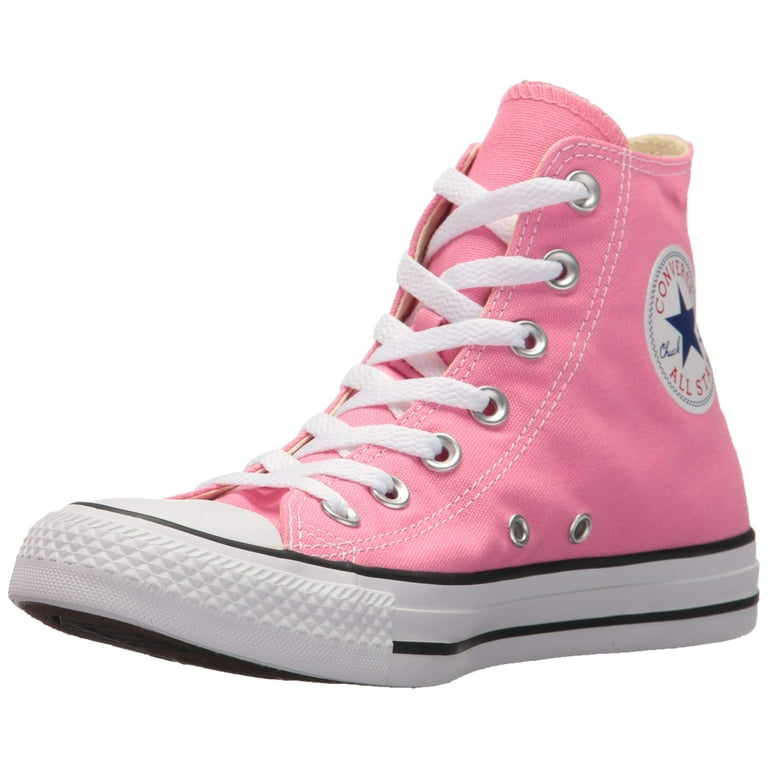 Converse All Star Hi Pink Ankle-High Fashion Sneaker - 8.5M / 6.5M
