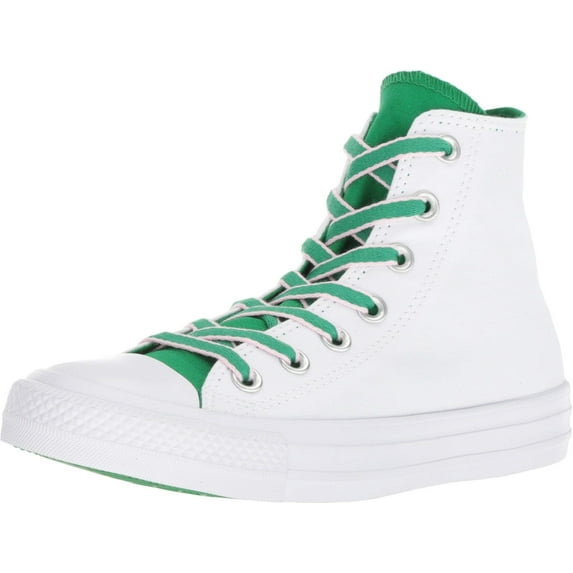 Converse Chuck Taylor All Star Hi Men's Shoes White/Green/Cherry Blossom 160465c