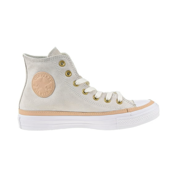 Converse Chuck Taylor All Star Hi Top Men's Shoes Vintage White-Vachetta-White 165921c