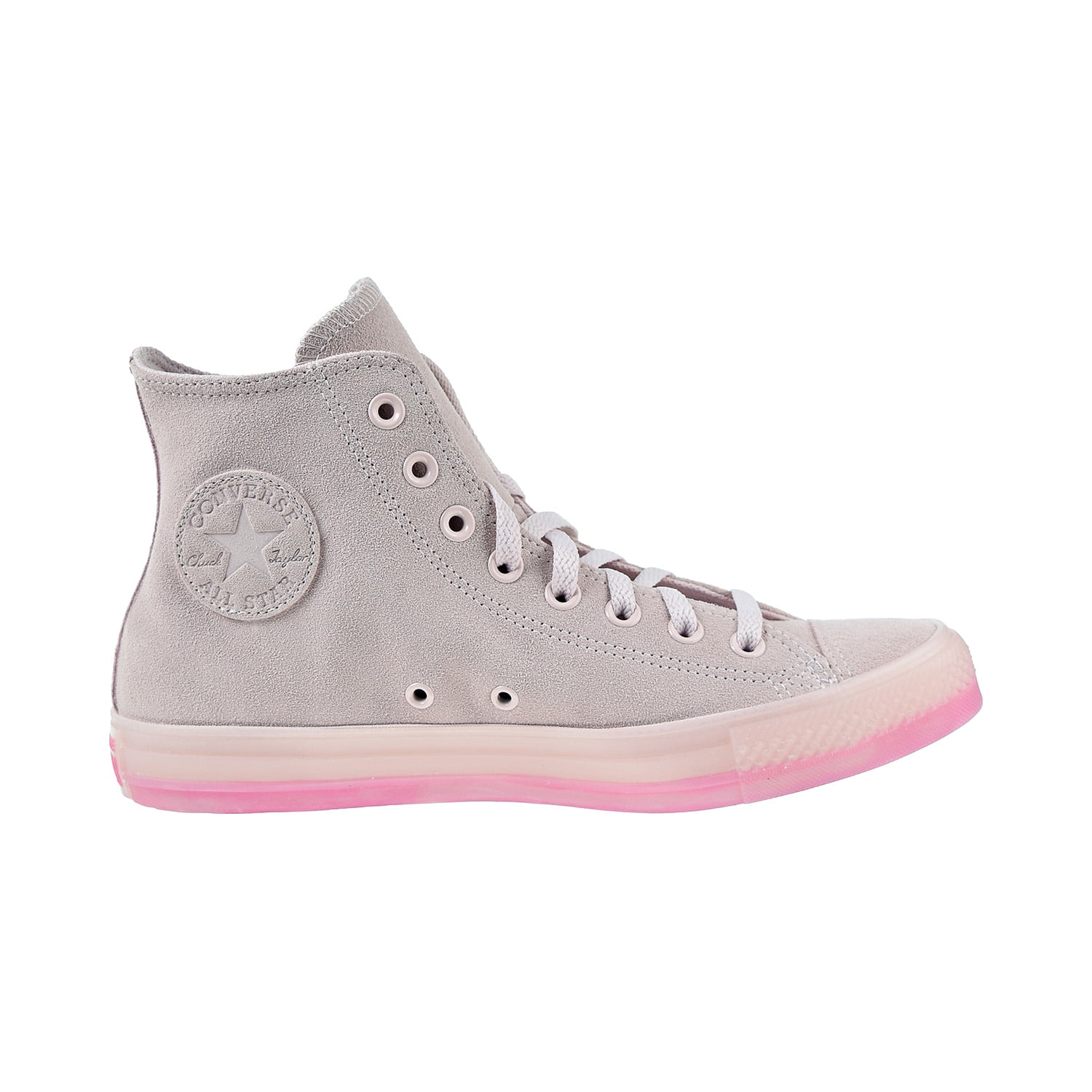 converse barely rose high top