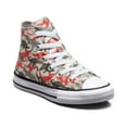 thumbnail image 1 of Converse Chuck Taylor All Star Hi Top Unisex/Child shoe size Kid 5  Casual 671598F Mouse/Mason/Poppy Glow, 1 of 3