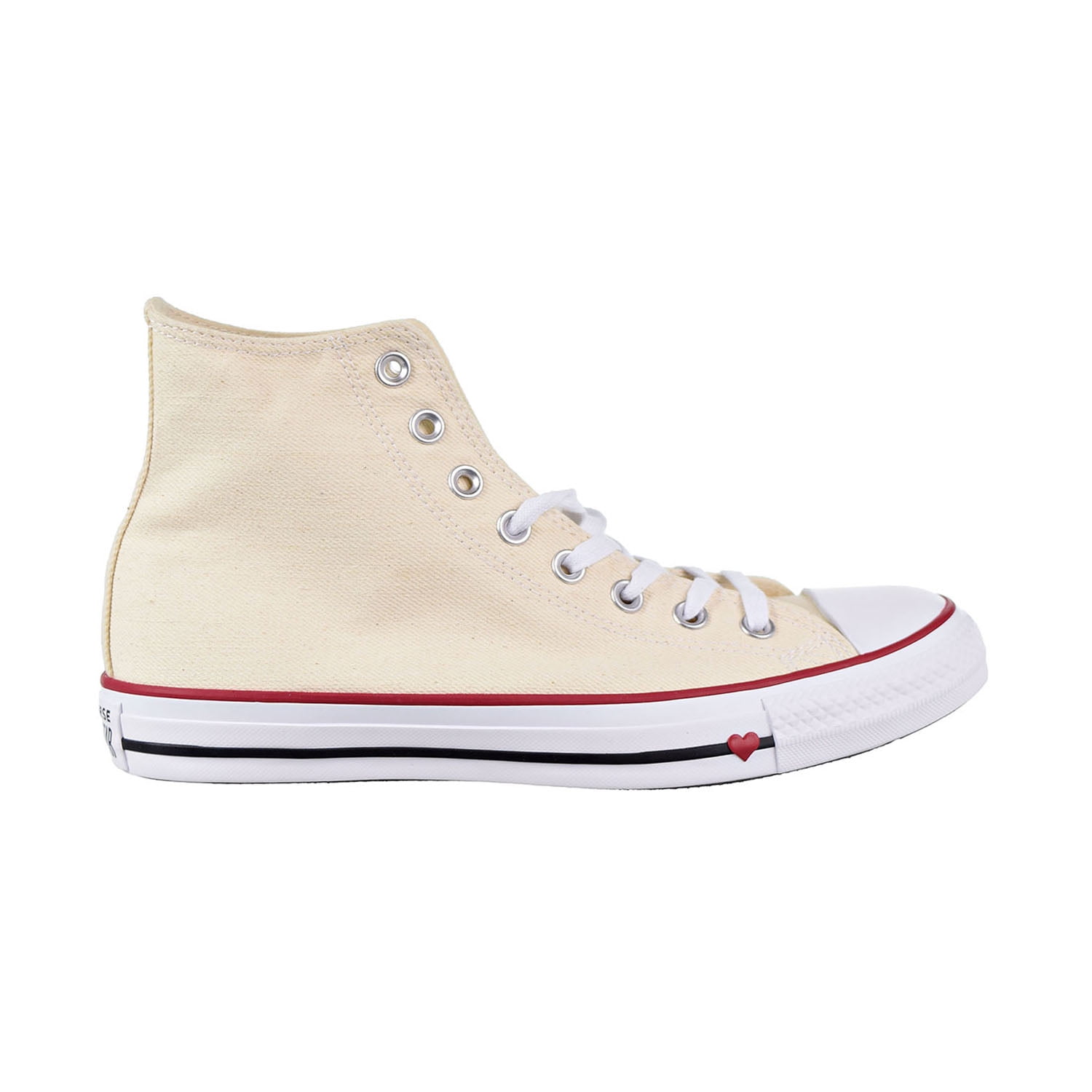 Converse Chuck Taylor All Star Unisex Shoes Denim Love Natural-White-Garnet 163304f -