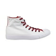 thumbnail image 1 of Converse Chuck Taylor All Star High Top Mens Shoes White/Gym Red/Navy 160466c, 1 of 6