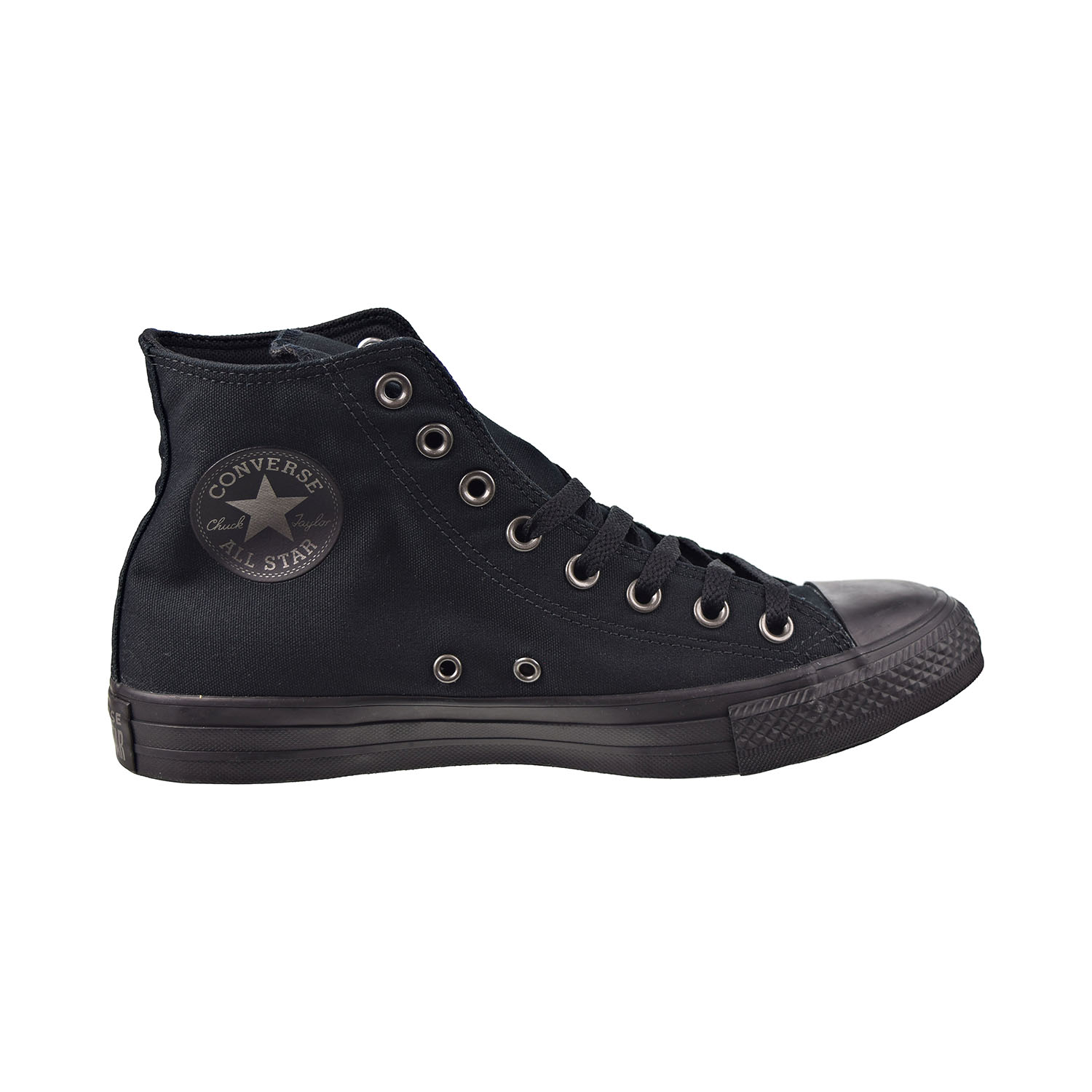 Converse Chuck Taylor All Star Hi Wordmark 2.0 Men's Shoes Black-Gunmetal-Black 165429f - image 1 of 6