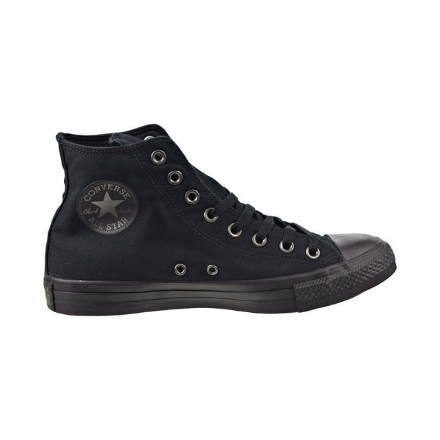 Converse Chuck Taylor All Star Hi Wordmark 2.0 Men's Shoes Black-Gunmetal-Black 165429f
