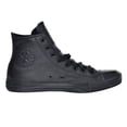 thumbnail image 1 of Converse Chuck Taylor All Star High Black Mono High-Top Canvas Fashion Sneaker - 14M / 12M, 1 of 6
