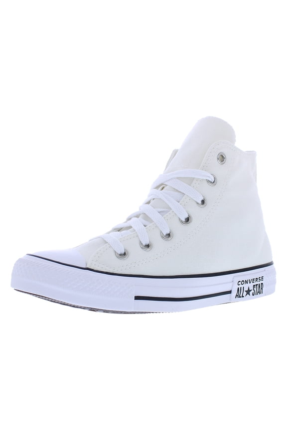 Chuck Taylor All Star High GS Boys Shoes Size 6, Color: Vintage White/White/Black