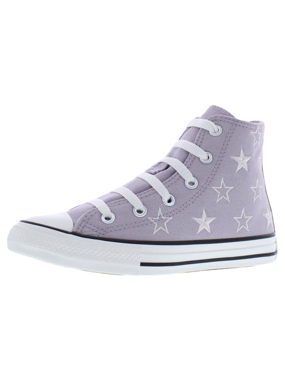 Chuck Taylor All Star High GS Girls Shoes Size 13, Color: Frozen Thistle/Shy Flamingo