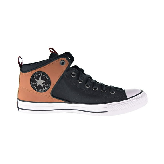 Converse Chuck Taylor All Star High Street Hi Men's Shoes Warm Tan-Black 166077c