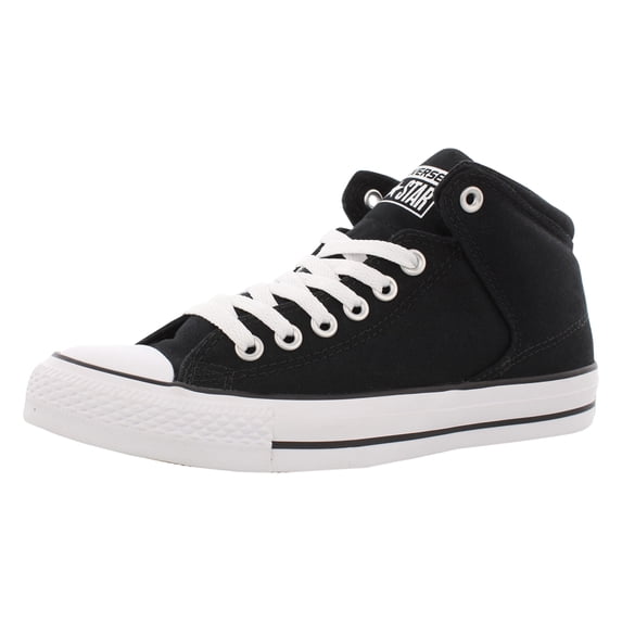 Converse Chuck Taylor All Star High Street Men's Sneakers Color: Black White Size: 11.5