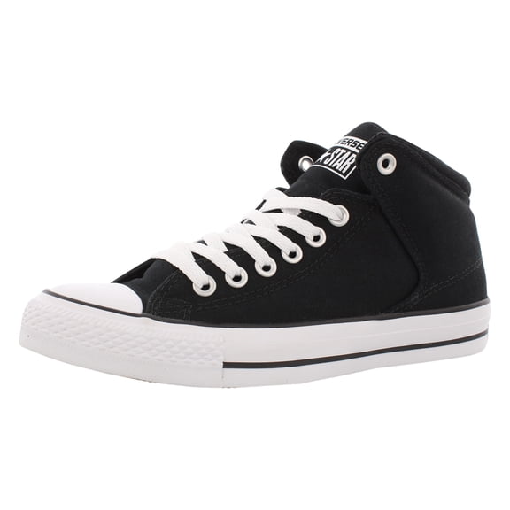 Converse Chuck Taylor All Star High Street Men's Sneakers Color: Black White Size: 11.5