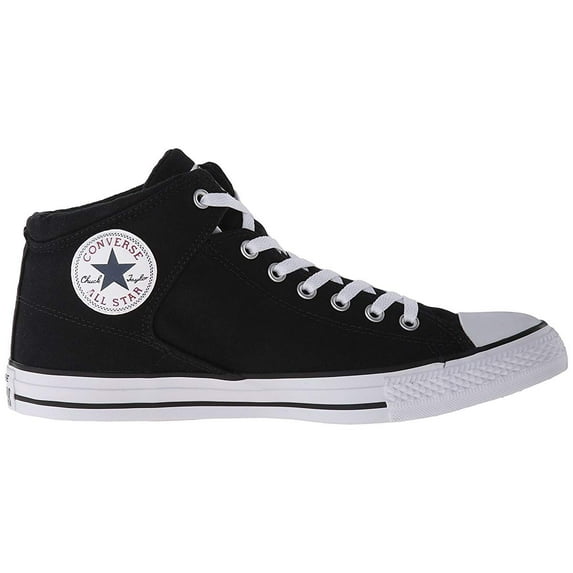 Converse Chuck Taylor All Star High Street Men's Sneakers Color: Black White Size: 8