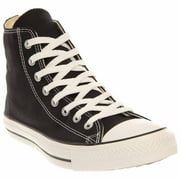 Converse Chuck Taylor All Star Canvas High Top,Black/White, 7.5 Women/5.5 Men