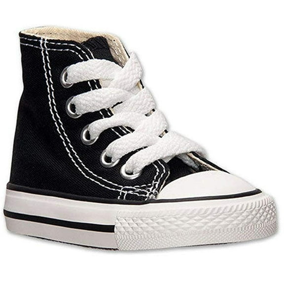 Converse Chuck Taylor All Star High Top Infants/Toddlers Shoes Black 7j231