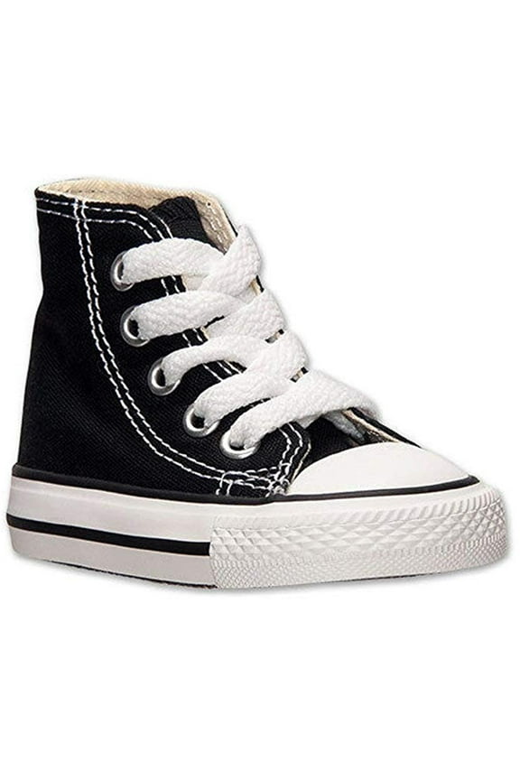 Chuck Taylor All Star High Top Infants/Toddlers Shoes Black 7j231