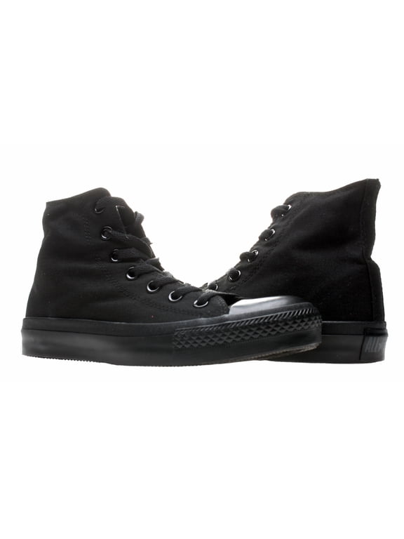Chuck Taylor All Star Hi Black / Monochrome High-Top Fashion Sneaker - 8.5M 6.5M
