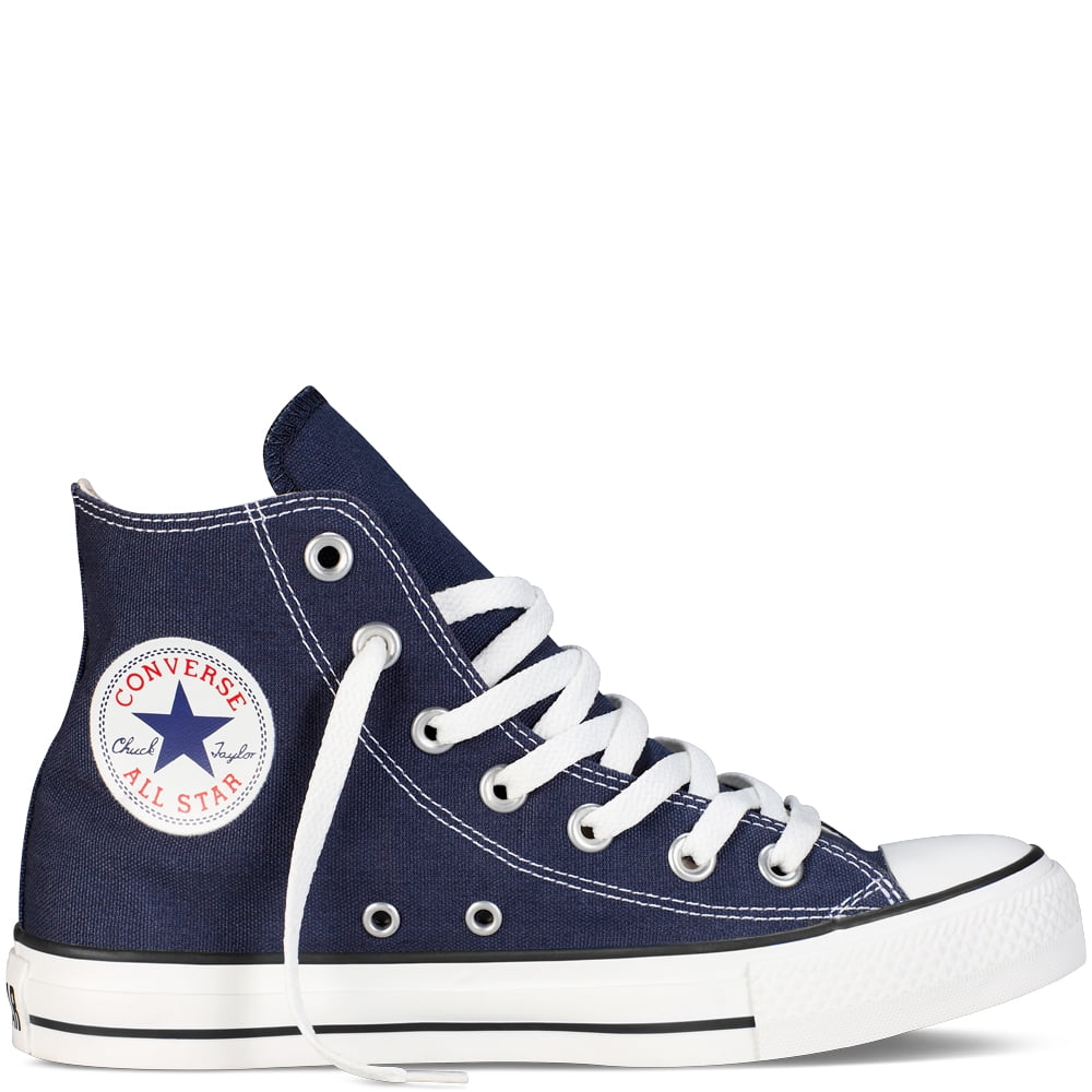 Converse Men Chuck Taylor All Star High Navy 9.5