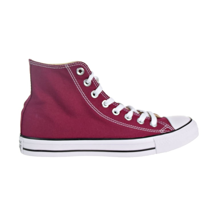 Converse Chuck Taylor All Star High Maroon Men\'s Size 9 Women\'s Size 11 M9613 Converse Chuck Taylor All Star High Maroon Men main image 4