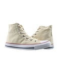 thumbnail image 1 of Converse All Star Chuck Taylor Hi Top Off White Canvas Mens Womens Size M9162, 1 of 6