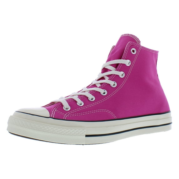 Converse Chuck Taylor All Star High Top Unisex Shoes Size 9, Color: Lucky Pink/Egret/Black
