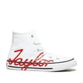 thumbnail image 1 of Converse Chuck Taylor All Star High Top Unisex/Toddler Shoe Size Toddler 11  Casual 667595F White,University Red,Natural Ivory, 1 of 6