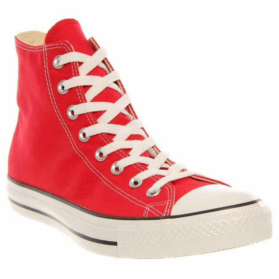 Adult Converse All Star Chuck Taylor High-Top Sneakers Color: Red Size: M8.5W10.5