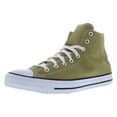 thumbnail image 1 of Converse Chuck Taylor All Star High Unisex Shoes Size 8.5, Color: Toad/Green/White, 1 of 5