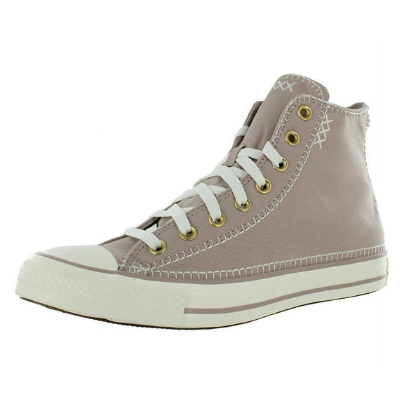 Converse Chuck Taylor All Star High Unisex Shoes Size 8, Color: Chaotic Neutral/Egret/Egret