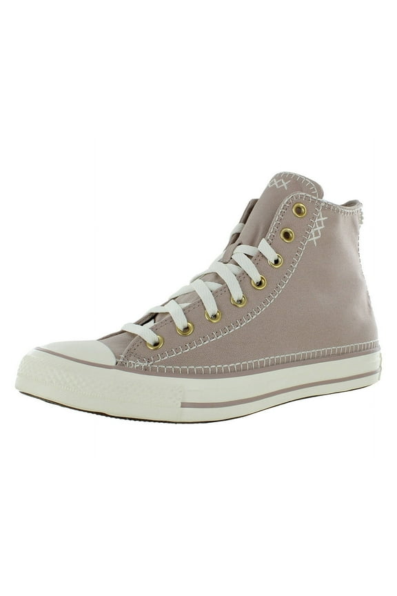 Chuck Taylor All Star High Unisex Shoes Size 8, Color: Chaotic Neutral/Egret/Egret