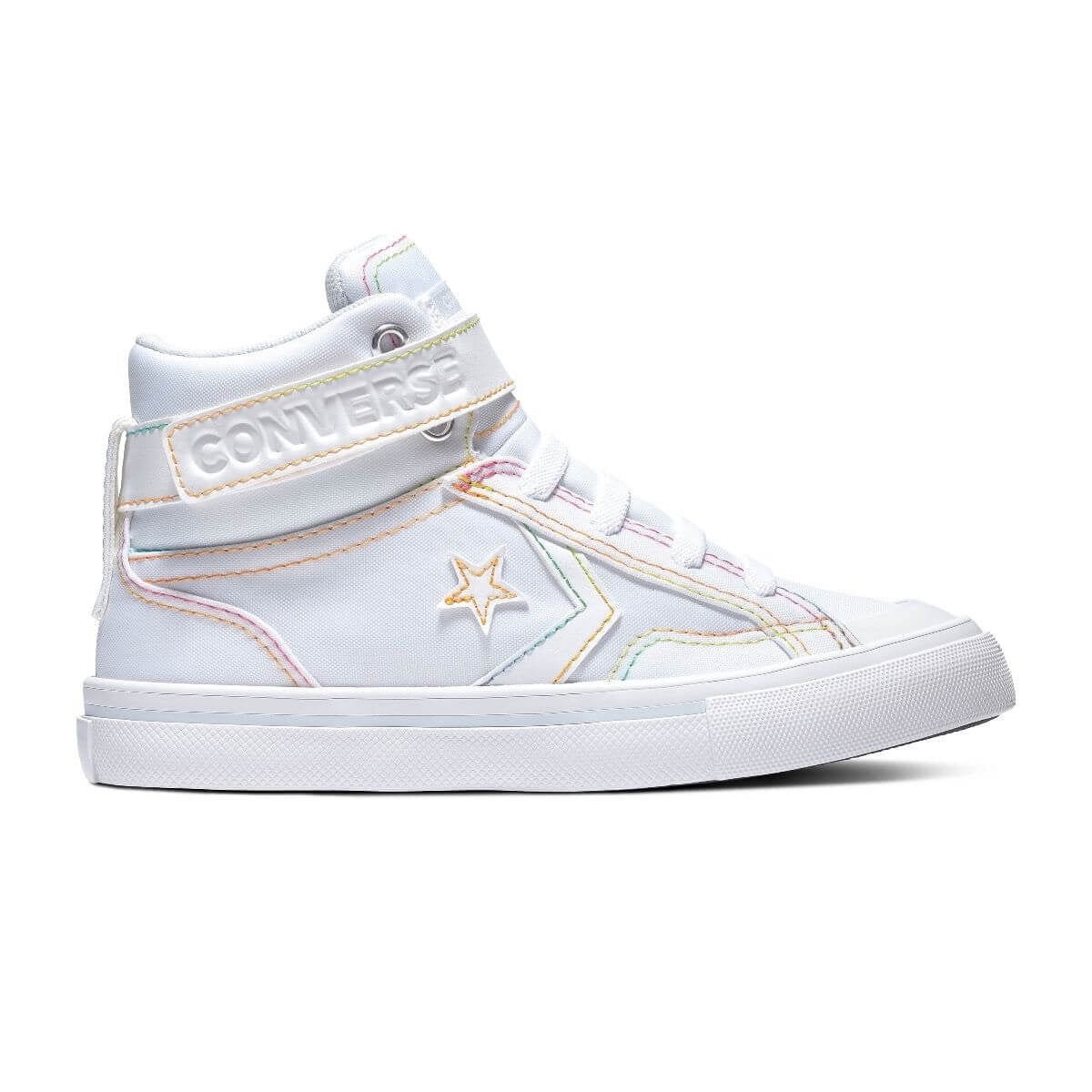 Converse pro blaze strap rainbow new arrivals