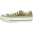 thumbnail image 1 of Converse Chuck Taylor All Star Ladies Multicolor Platform Sneakers 7.5, 1 of 8