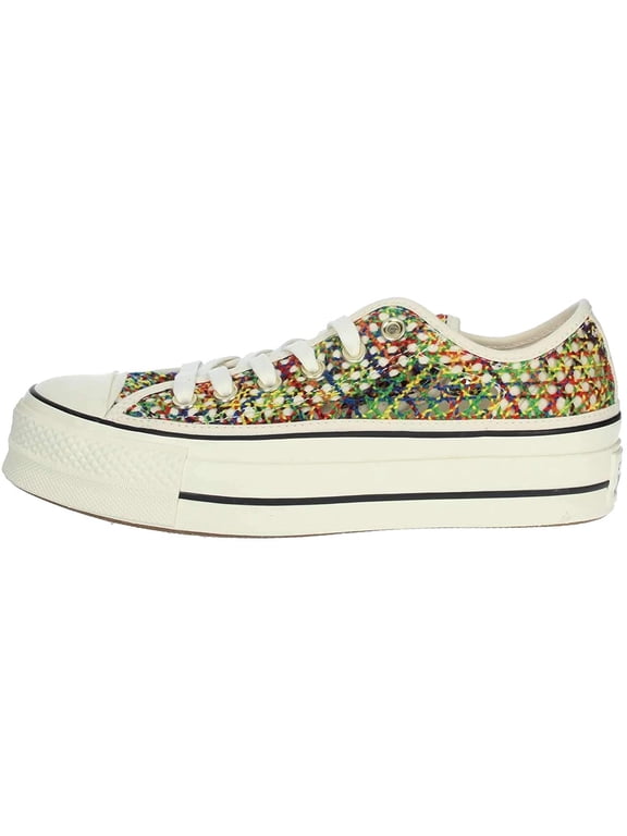 Chuck Taylor All Star Ladies Multicolor Platform Sneakers 7.5