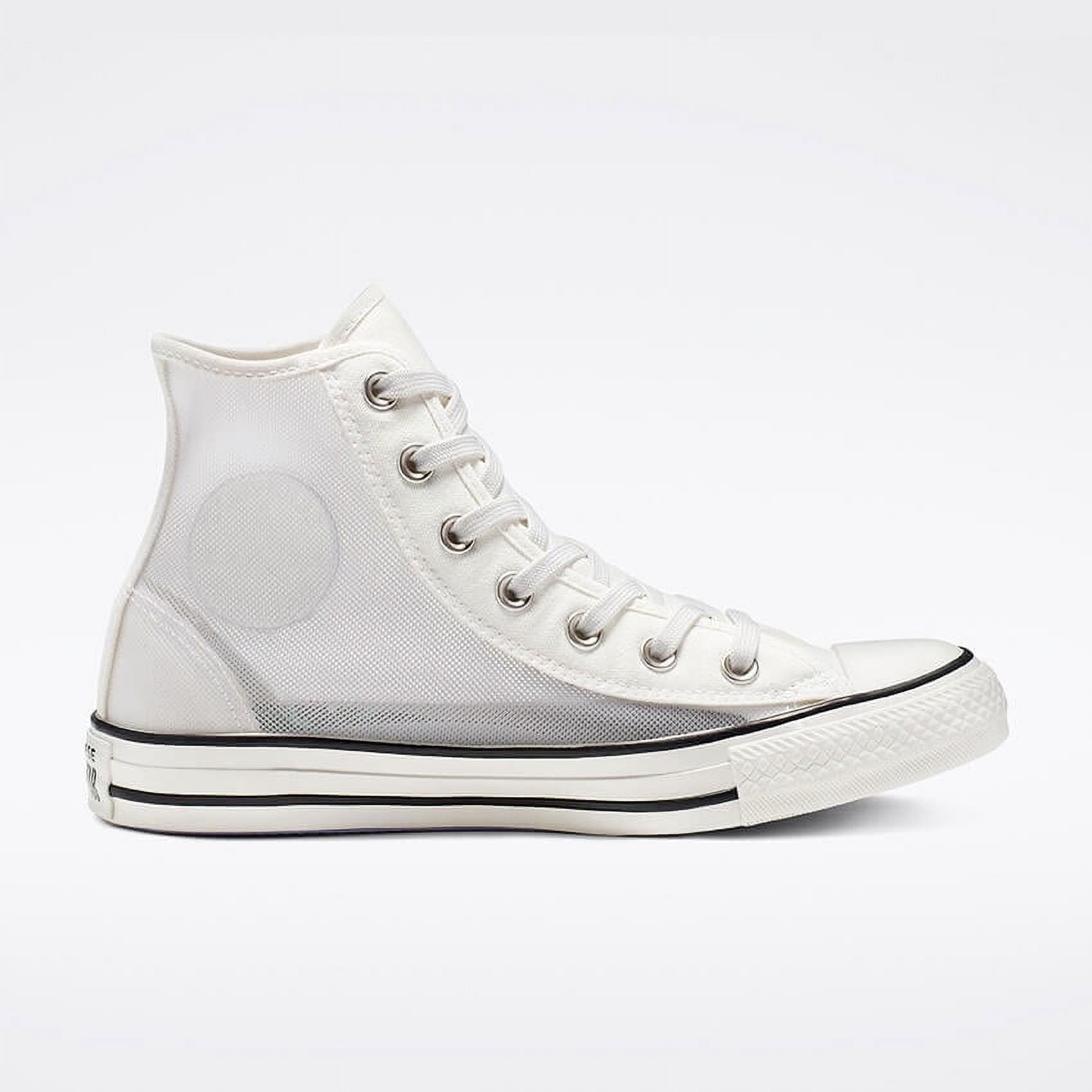 Chuck taylor all star see thru low top best sale