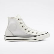 Converse Chuck Taylor All Star Ladies See Thru White High Sneakers 7