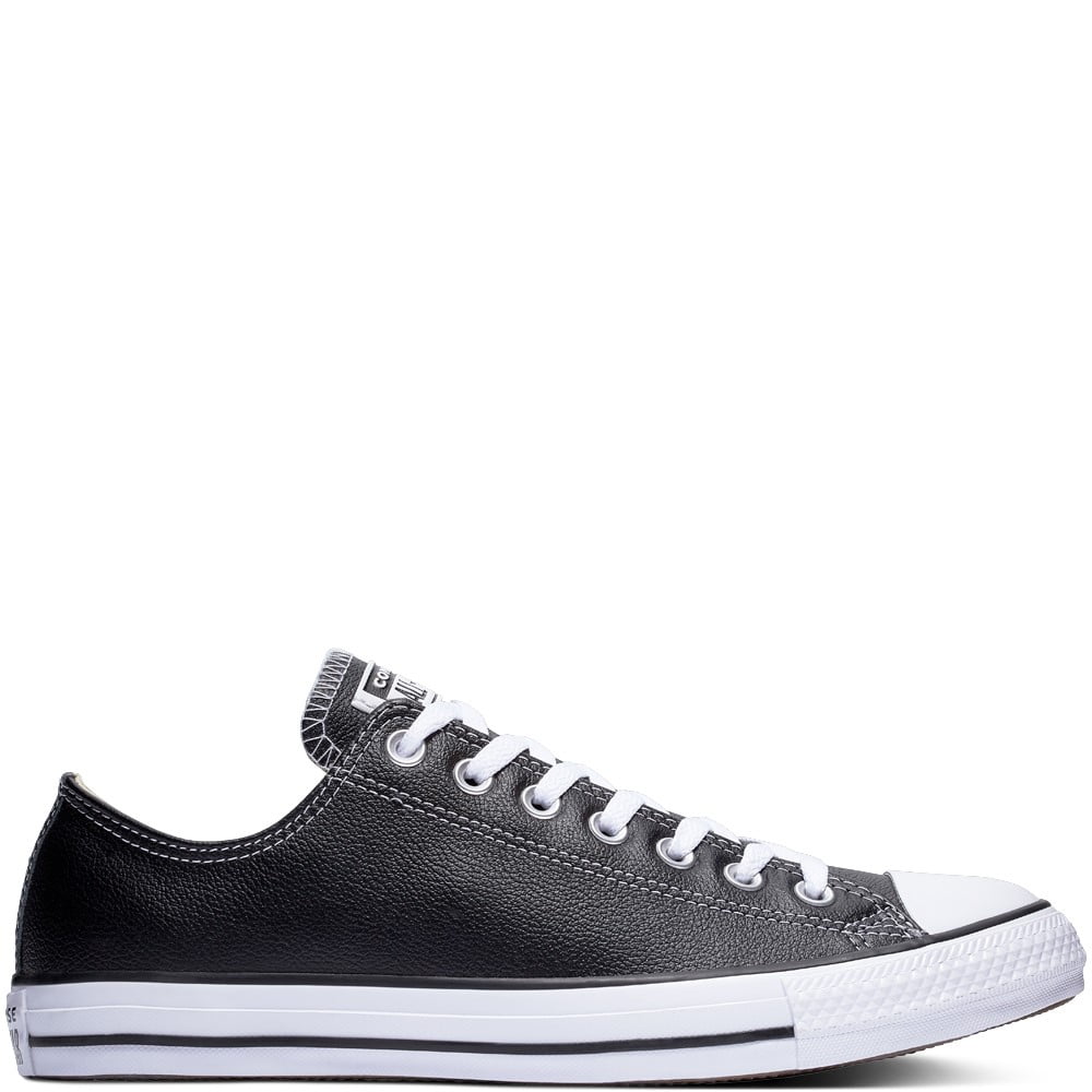 Unisex Chuck Taylor All Star Leather Low Top Black Philippines Ubuy