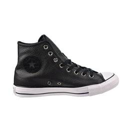 Converse Chuck Taylor All Star Hi Top Leather Dark Obsidian White Shoes Size 4.5