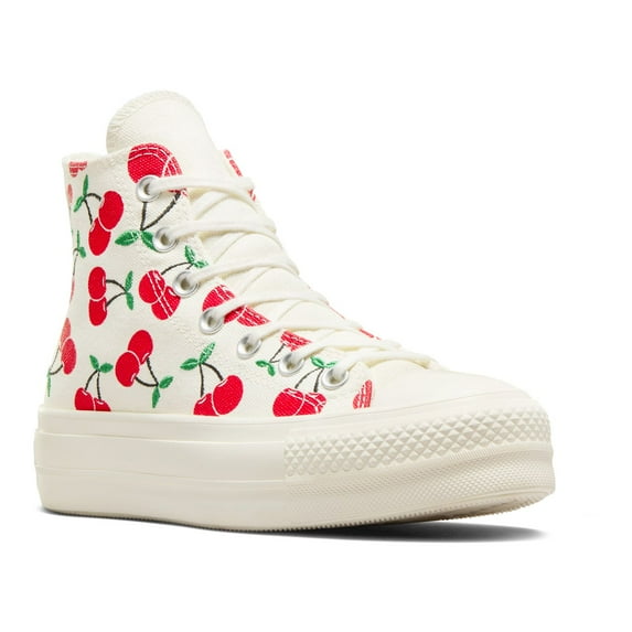 Converse Chuck Taylor All Star Lift Festival Women's Platform Shoes Color: Cherry Size: 8