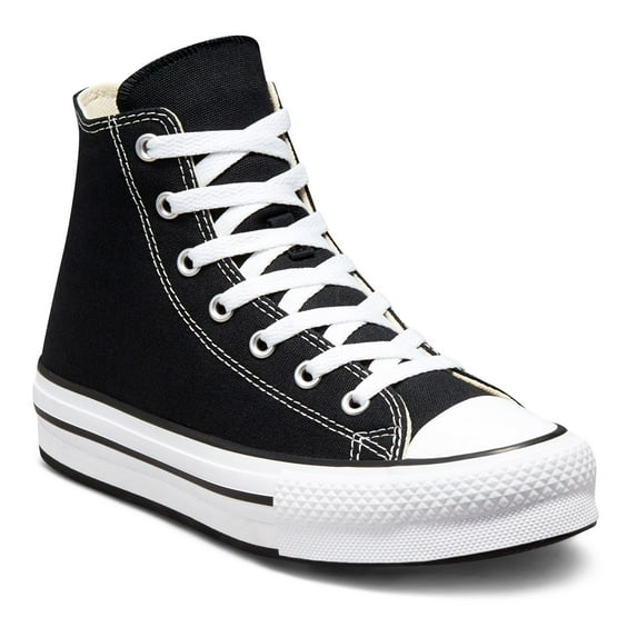 Converse Chuck Taylor All Star Lift HI Girls Sneakers Color: Black Size: 12