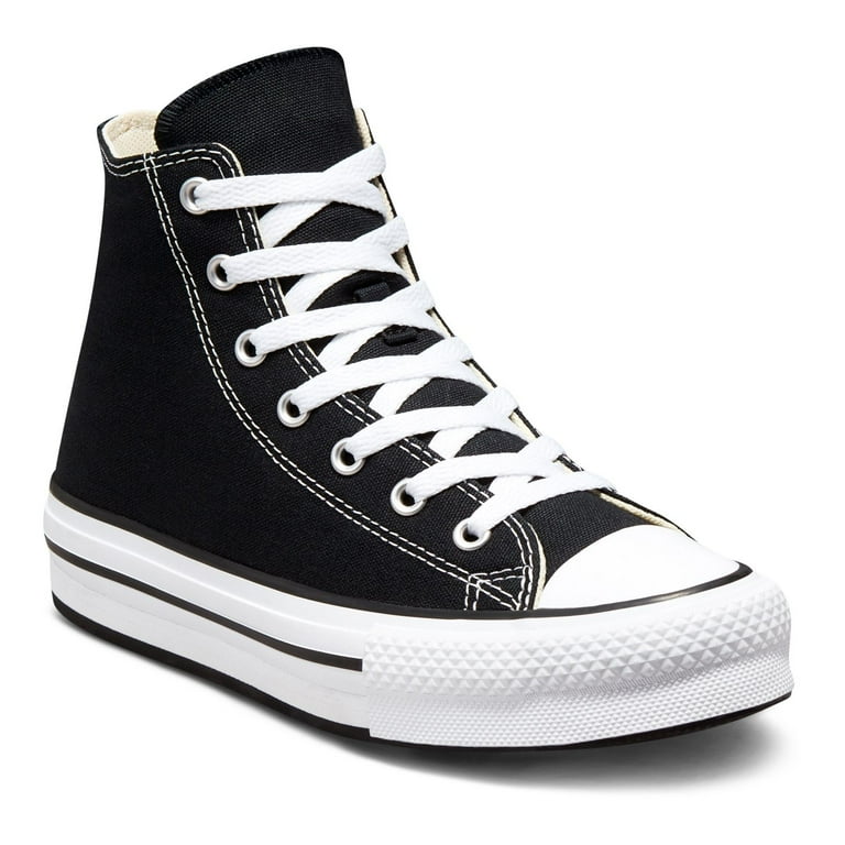 Converse Chuck Taylor All Star Lift HI Girls Sneakers Color: Black