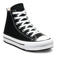 thumbnail image 1 of Converse Chuck Taylor All Star Lift HI Girls Sneakers Color: Black Size: 3, 1 of 4