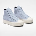thumbnail image 1 of Converse Chuck Taylor All Star Lift Hi 572240C Womens Blue Platform Shoes C109 (7.5), 1 of 8
