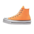 thumbnail image 1 of Converse Chuck Taylor All Star Lift Hi A03052F Sneakers Women 6 Peach Beam YZY22 (Pink,6), 1 of 6