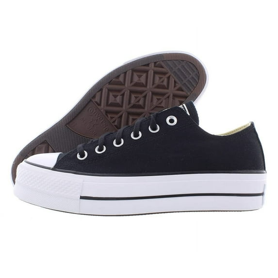 Converse Chuck Taylor All Star Lift OX Women's Platform Shoes Color: Black Size: 6.5