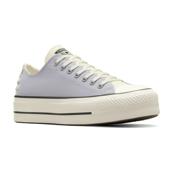 Converse Chuck Taylor All Star Lift OX Women's Platform Shoes Color: Lavender Size: 7