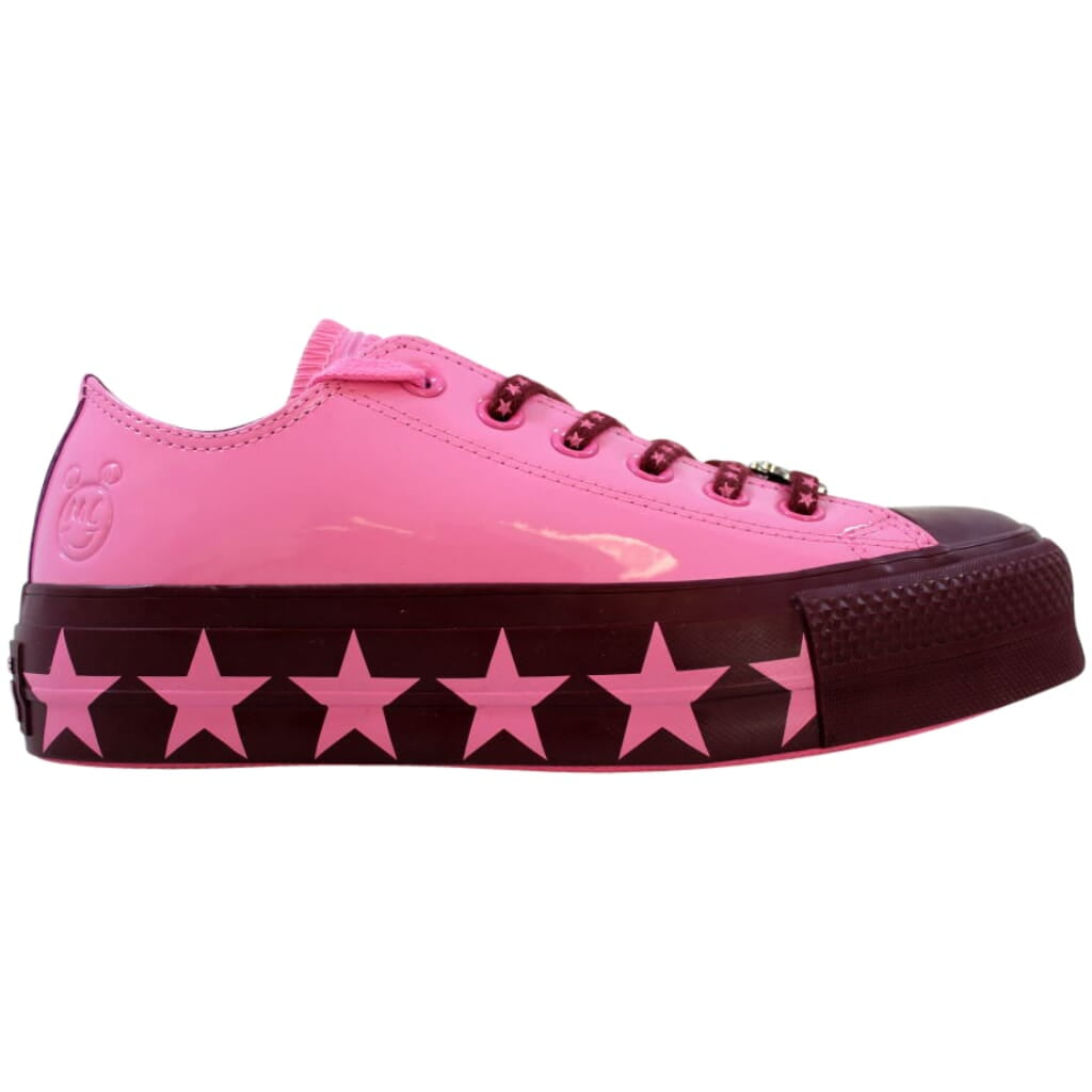 Pink miley shop cyrus converse