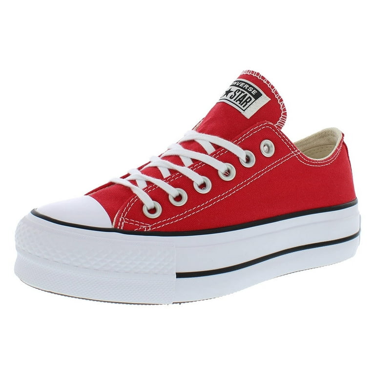 Converse Chuck Taylor All Star Lift Women s Platform Shoes Size 8 Red
