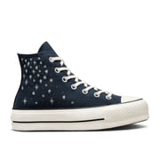 Converse Chuck Taylor All Star Lift Platform High Women's Sneakers, Into The Void/Egret, Size 6