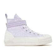 Converse Chuck Taylor All Star Lift Platform Utility Strap High WMNS Shoes, Vapor Violet/Vapor Violet, Size 6.5
