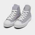 thumbnail image 1 of Converse Chuck Taylor All Star Lift Platform WMNS Shoes, Ghost Town/Vintage White, Size 5.5, 1 of 1