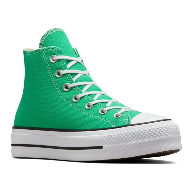 Converse lift green shop